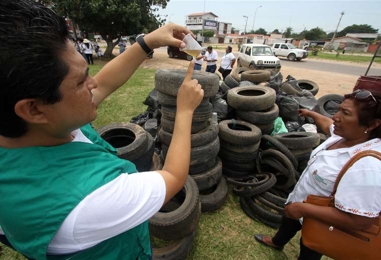 Sedes acompañó la tarea en 15 barrios de la populosa ciudadela. Foto: Hernan Virgo