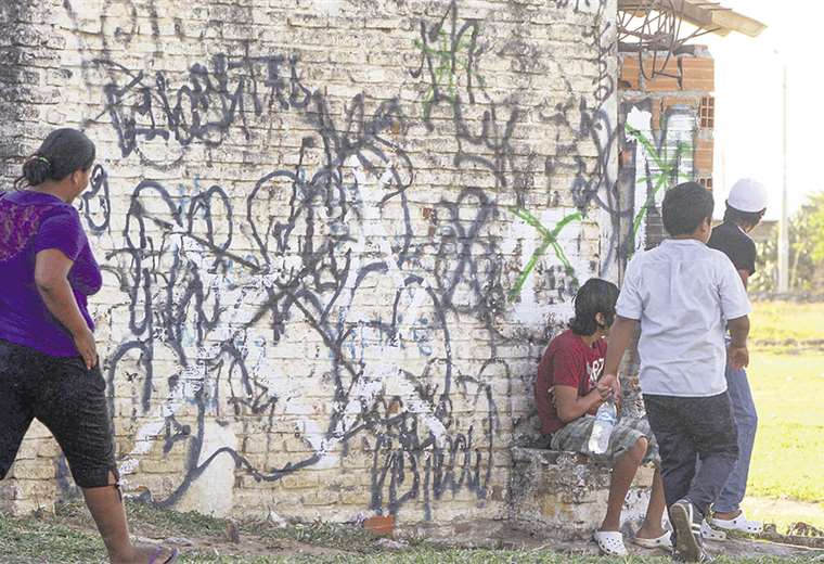 En el Plan, las pandillas casi fueron exterminadas, pero se están rearticulando. Foto: creciente desconfianza en las insJORGE GUTIÉRREZ