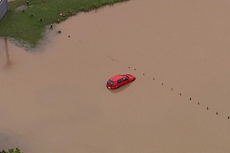 Inundaciones en Australia (AP)