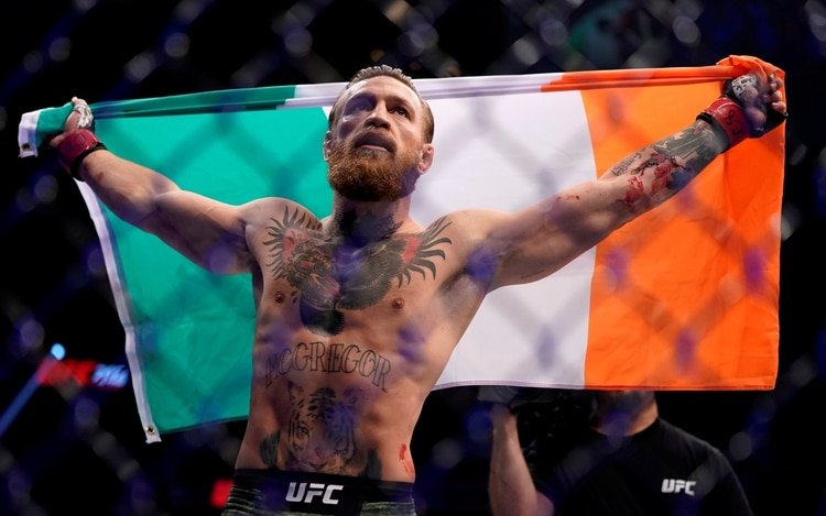 McGregor regresó a UFC por la gloria (Reuters)