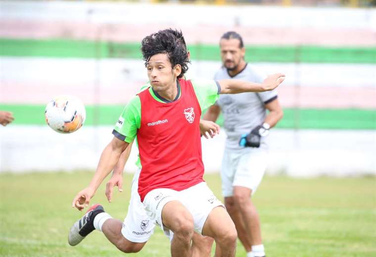 Los chicos de la selección sub-23 se entrenan en Armenia a órdenes de César Farías. Foto. Prensa FBF 