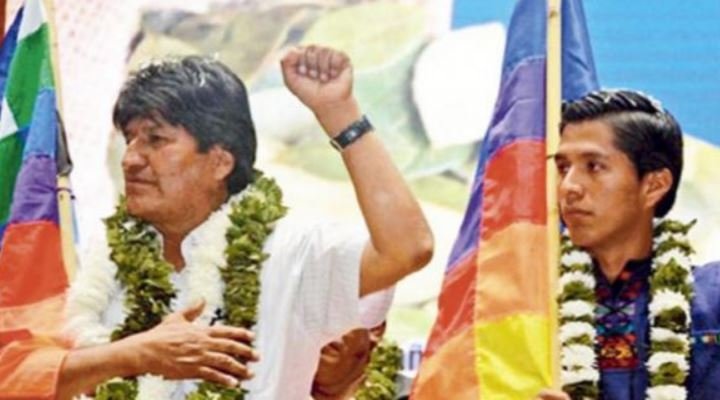 En un solo día, Andrónico Rodríguez recibió al menos tres bofetadas de Evo Morales
