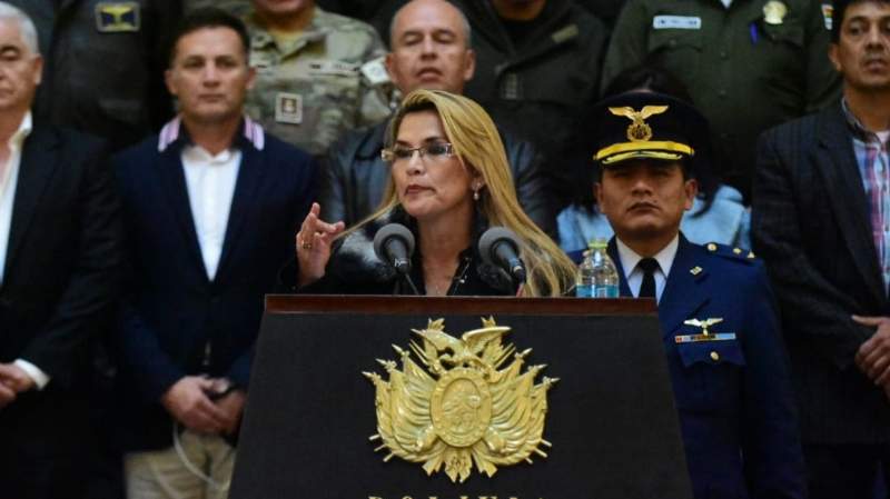 Peña revela que Añez pidió tiempo para decidir su candidatura
