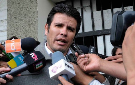 El abogado William Sánchez.