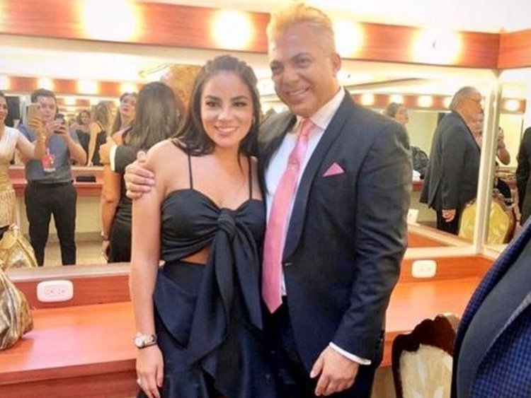 Cristian Castro y Marthica Muvdi 