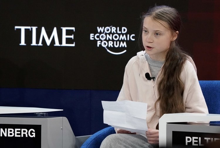 Poco antes del discurso de Trump, Greta Thunberg dijo: “Tenemos que empezar a escuchar a la ciencia y tratar esta crisis con la importancia que merece. No podemos resolverlo sin tratarlo como una auténtica crisis”
