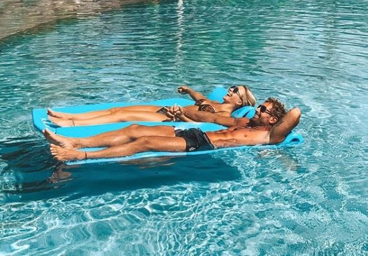 Irina Baeva y Gabriel Soto disfrutan de una linda relación rodeada de escándalos (Foto: Instagram @irinabaeva)