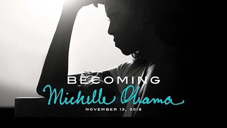 “Becoming” de Michelle Obama se convirtió en la publicación más vendida de 2018