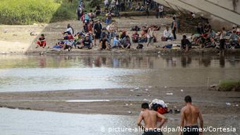 Mexiko | Migration | Honduras (picture-alliance/dpa/Notimex/Cortesia)