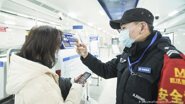 China Wuhan Coronavirus (picture-alliance/Xinhua/Xiao Yijiu)