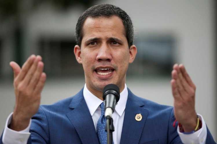 Juan Guaidó (REUTERS/Luisa González)