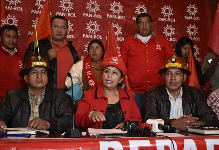 Ruth Nina, se presentará nuevamente en una elección. (Foto: APG)