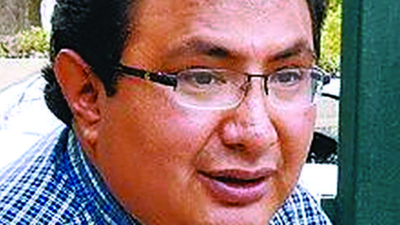 Barral pedirá informe por el uso de bienes del Estado para el anuncio de candidatura de Añez
