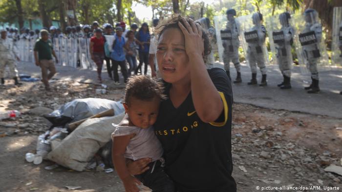Migration in Mexiko