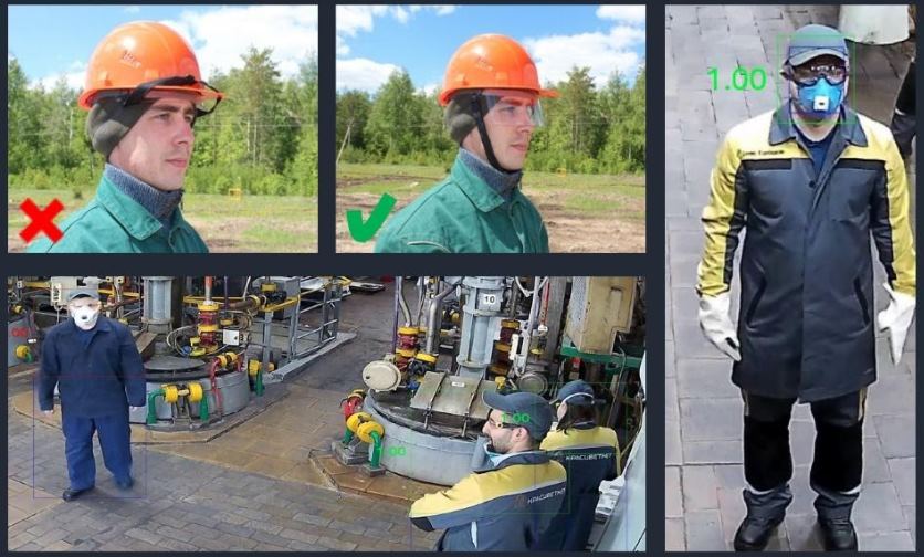 Ejemplo de implementación de la solución Zyfra Eye Safety en la industria