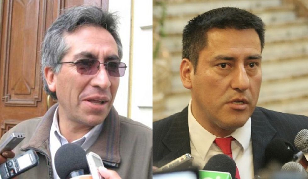 Resultado de imagen para Javier Zabaleta y Gustavo Torrico