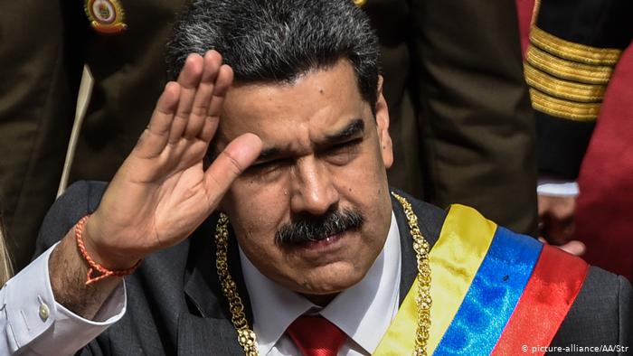 Venezuela Nicolas Maduro (picture-alliance/AA/Str) Venezuela Nicolas Maduro (picture-alliance/AA/Str)