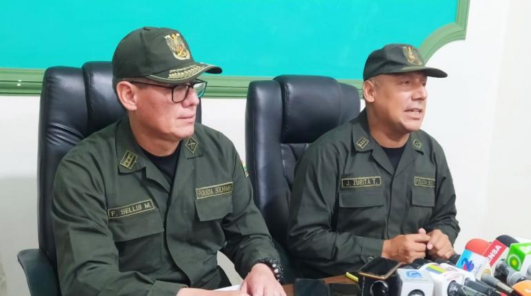 Jaime Zurita, deja el mando del comando departamental de Cochabamba. | Los Tiempos