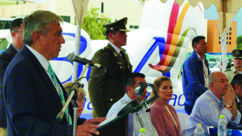 Iván Arias designará a un nuevo director de Vías Bolivia