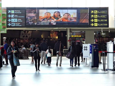 Alerta sanitaria en el Aeropuerto Internacional de la ciudad de El Alto, debido al nuevo virus (coronavirus) procedente de China.