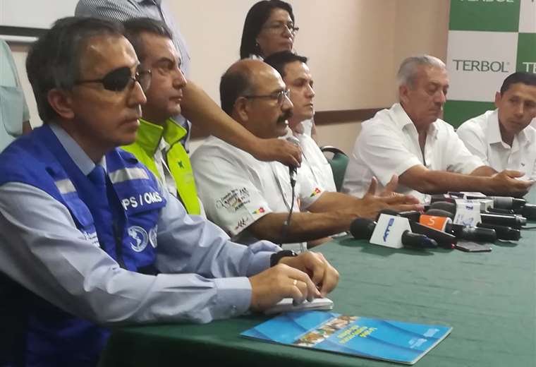 Los tres niveles del Estado realizan un plan de contingencia