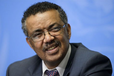 El director general de la OMS, Tedros Adhanom Ghebreyesus. Foto: Archivo-AFP