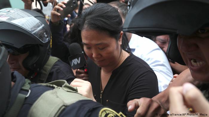 Foto de Keiko Fujimori. Foto de Keiko Fujimori.