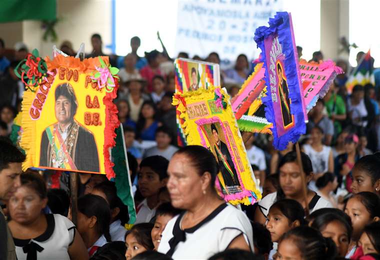 Foto referencial. Algunas maestras tienen temor de retornar a sus colegios en el Chapare. Foto: ABI