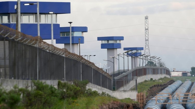 La cárcel de máxima seguridad de Almoloya de Juárez, donde estuvo recluido Félix Gallardo (Foto: archivo)