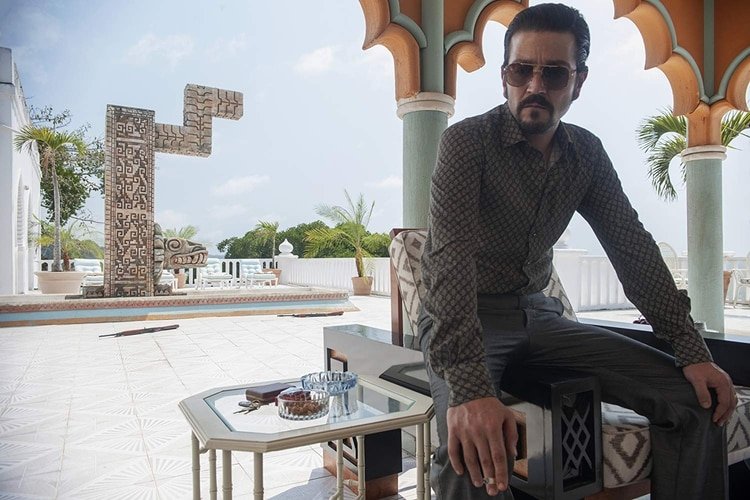 Diego Luna protagoniza la nueva entrega de la serie Narcos en la que personifica a Félix Gallardo (Foto: Archivo)