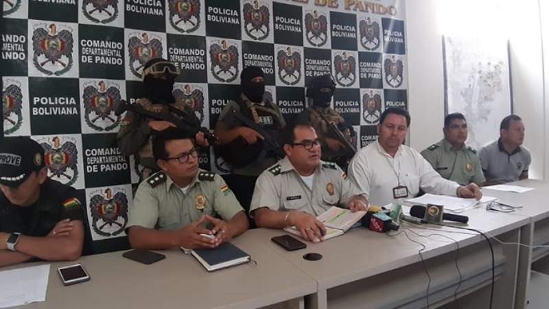 El comandante de Pando inicia proceso contra Gatty Ribeiro
