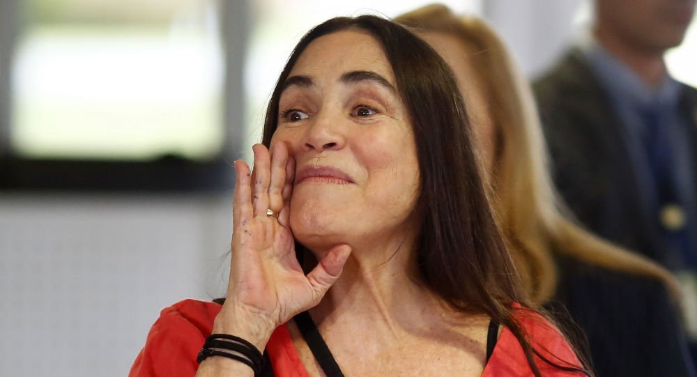 Regina Duarte, actriz brasileña