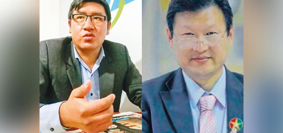 Un alteño “le presta” sigla Chi Hyun Chung