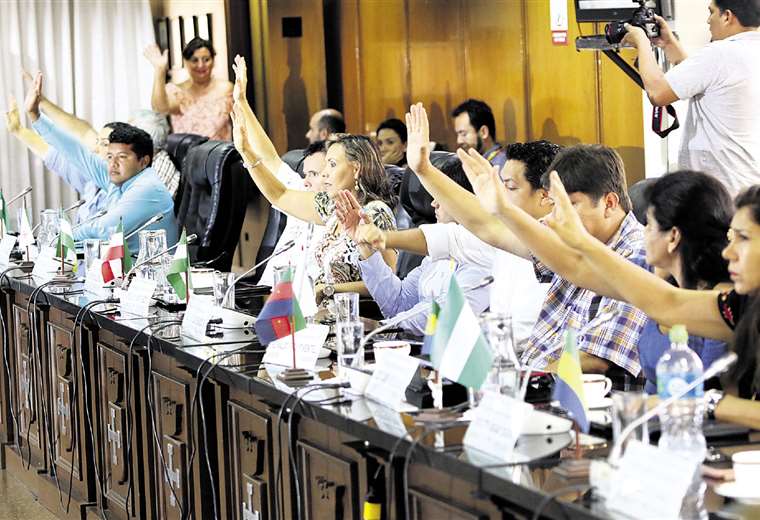 Asistieron todos los asambleístas y la norma se aprobó con unanimidad y sin mucho debate. Foto: Hernan Virgo