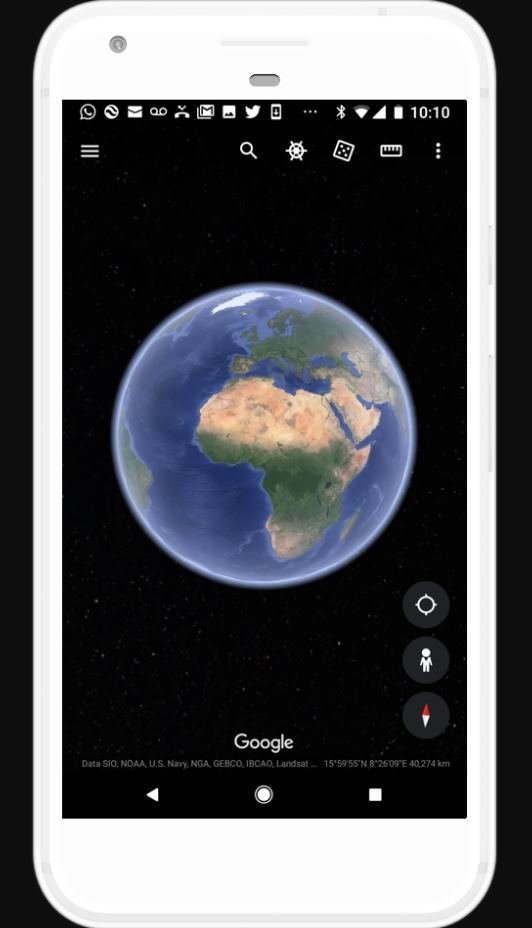 google earth