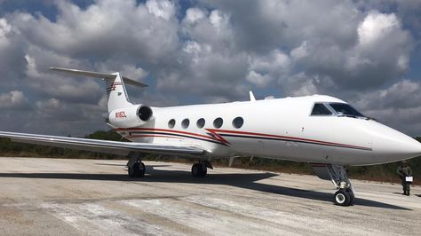 Una de las fotografías que publicó la Secretaría de la Defensa Nacional de México de la aeronave confiscada con 1.000 kilos de droga.