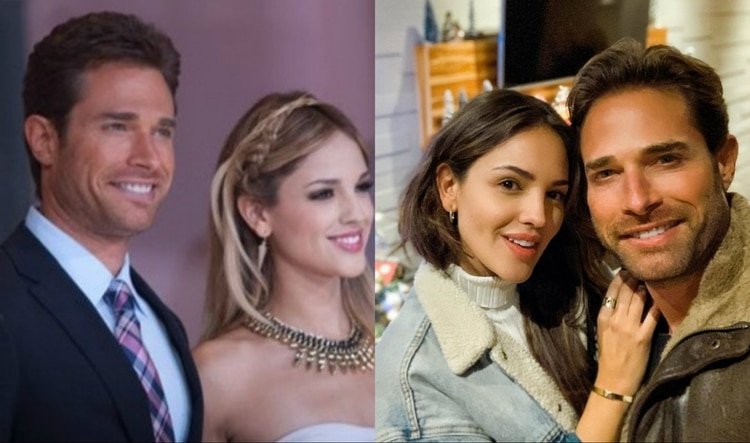 Sebastián Rulli y Eiza González estelarizaron 