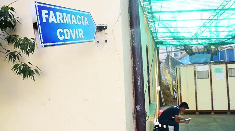 Instalaciones del centro donde se recogen los medicamentos. | Archivo | José Rocha
