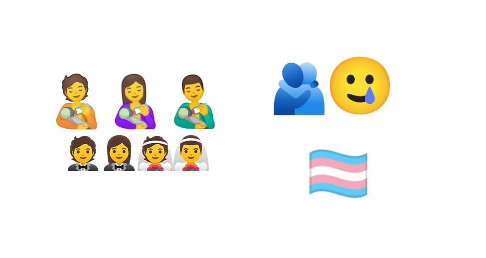 emojis Google