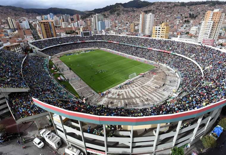 El estadio miraflorino será la sede del encuentro. Foto: Archivo APG