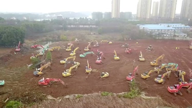 La primera jornada de obras, la semana pasada