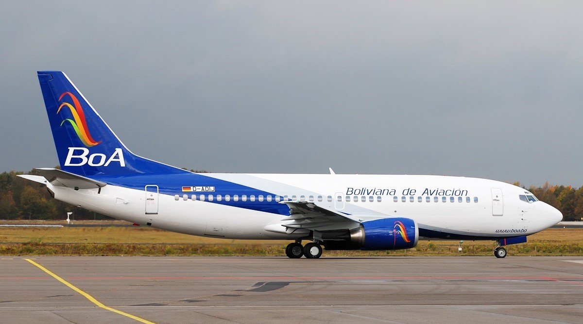 Resultado de imagen de boa boliviana de aviación"