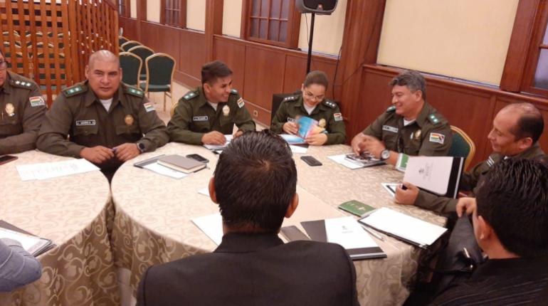 Mesas de trabajo en el Consejo Nacional Penitenciario, reunido en Cochabamba: | Unodc