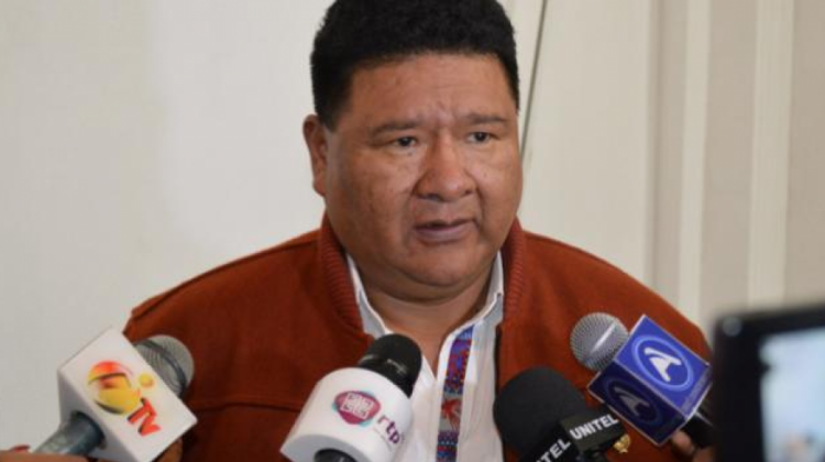 Resultado de imagen de El presidente de la Cámara de Diputados, Sergio Choqu"