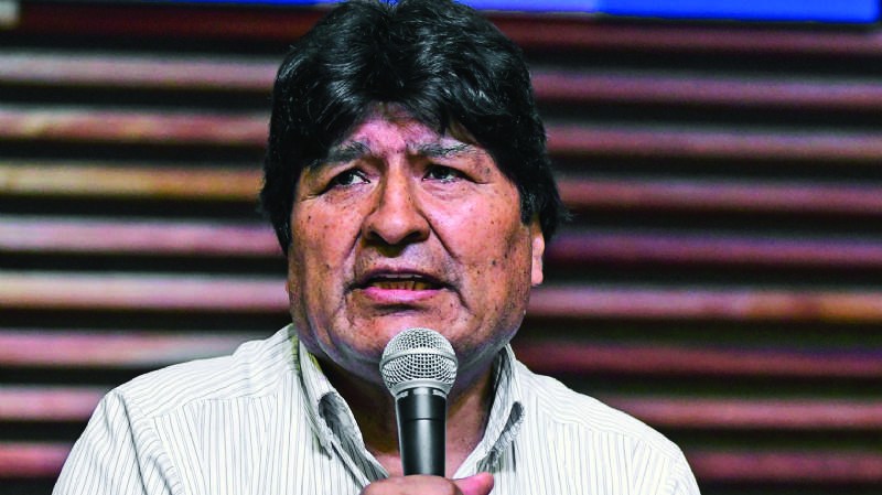 Creen que Evo busca regresar a la Presidencia a través del Legislativo