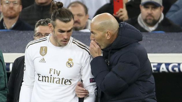 Zidane No contemplo la posibilidad de la salida de Bale Zidane No contemplo la posibilidad de la salida de Bale