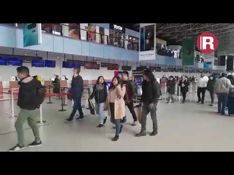 Resultado de imagen para Hay emergencia internacional y aún no activan controles contra el coronavirus en el aeropuerto de El Alto"