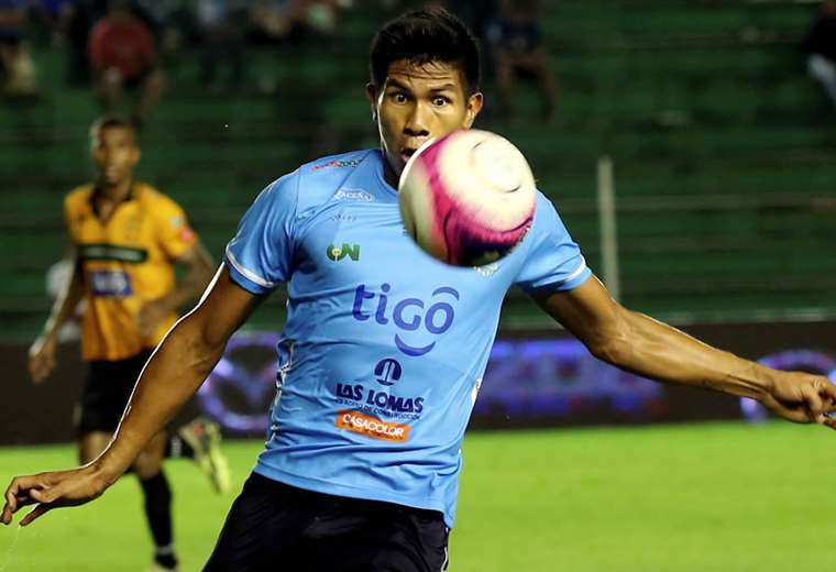Leonardo Urapuca debutó en la División Profesional en 2018. Desde ese año hasta la fecha ya estuvo presente en 27 partidos. Foto: Ricardo Montero