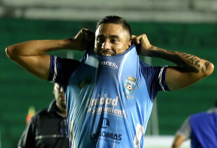 Latorre se aleja de las canchas por una semana. Foto: EL DEBER 