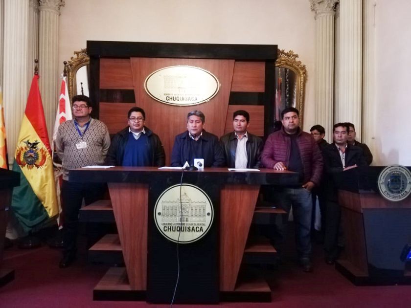 Gobernación: No existe una delimitación técnica entre Chuquisaca y Santa Cruz